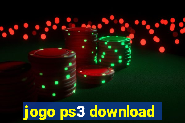 jogo ps3 download